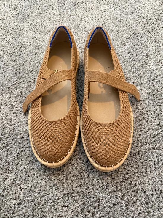 Rothy's Shoes - Rothy’s Mary Jane espadrille wren. New.